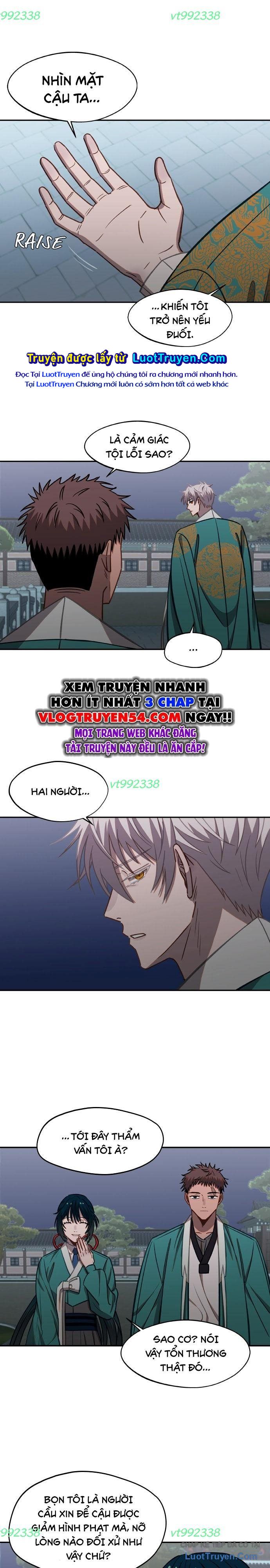 Sự Trở Lại Của Các Vị Thần Chap 58 - Next Chap 59