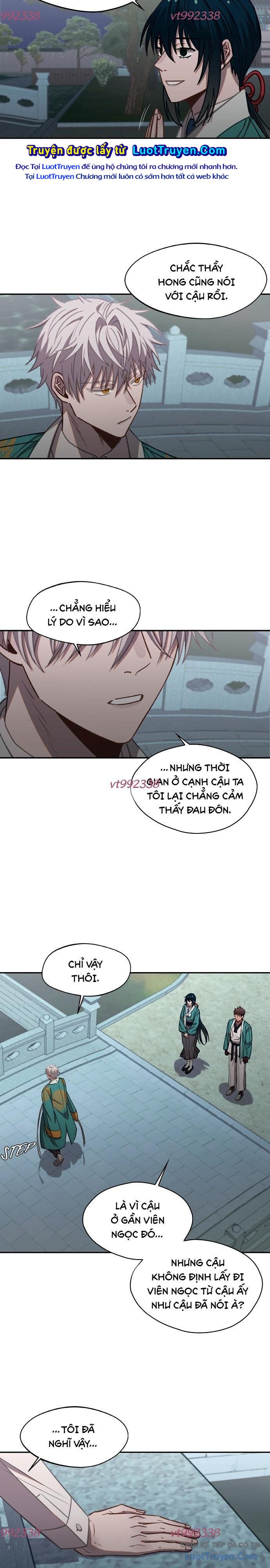 Sự Trở Lại Của Các Vị Thần Chap 58 - Next Chap 59