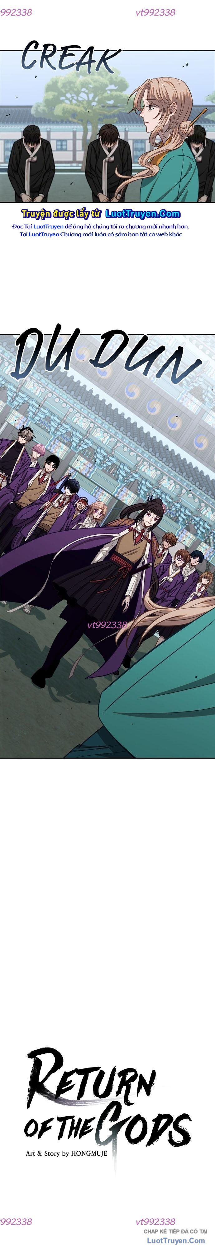 Sự Trở Lại Của Các Vị Thần Chap 59 - Next Chap 60