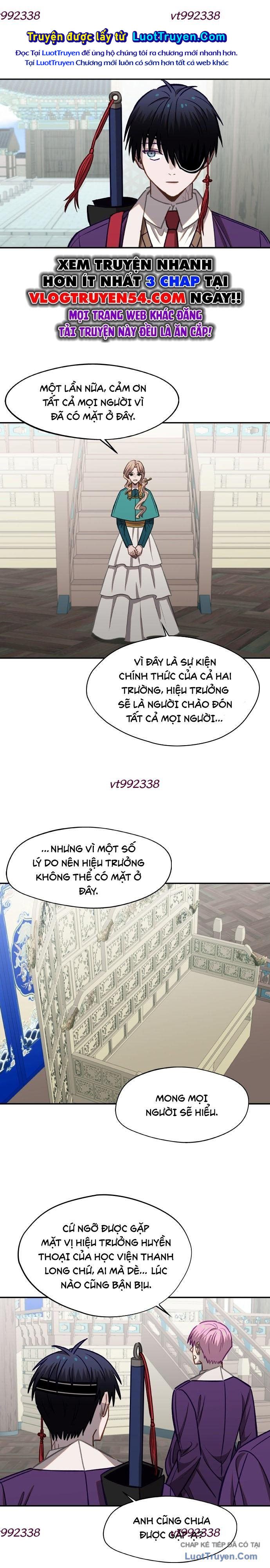 Sự Trở Lại Của Các Vị Thần Chap 59 - Next Chap 60