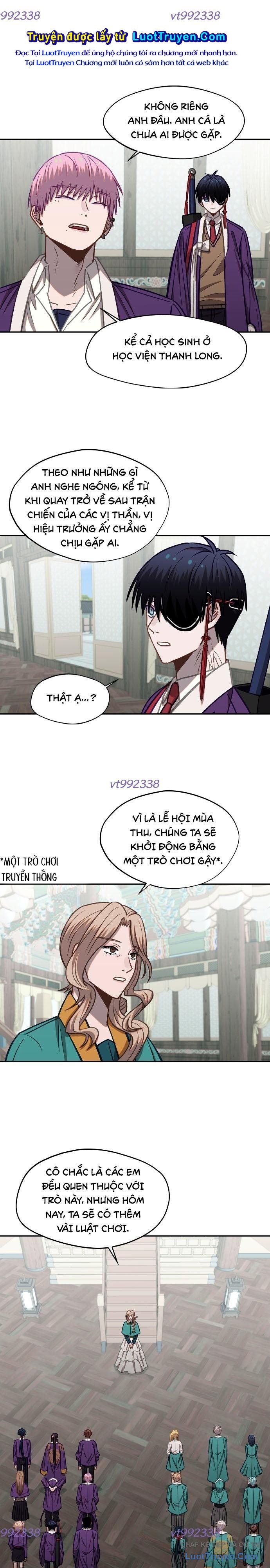 Sự Trở Lại Của Các Vị Thần Chap 59 - Next Chap 60