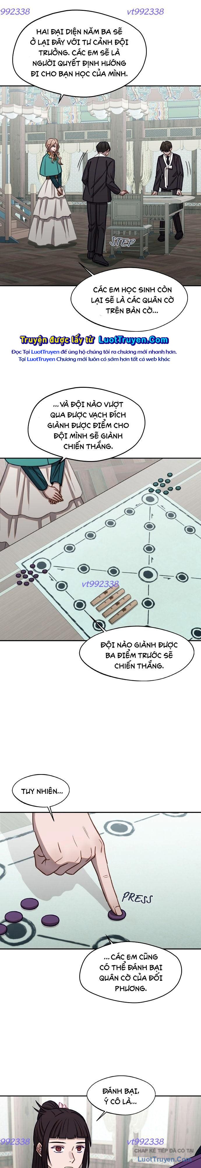 Sự Trở Lại Của Các Vị Thần Chap 59 - Next Chap 60