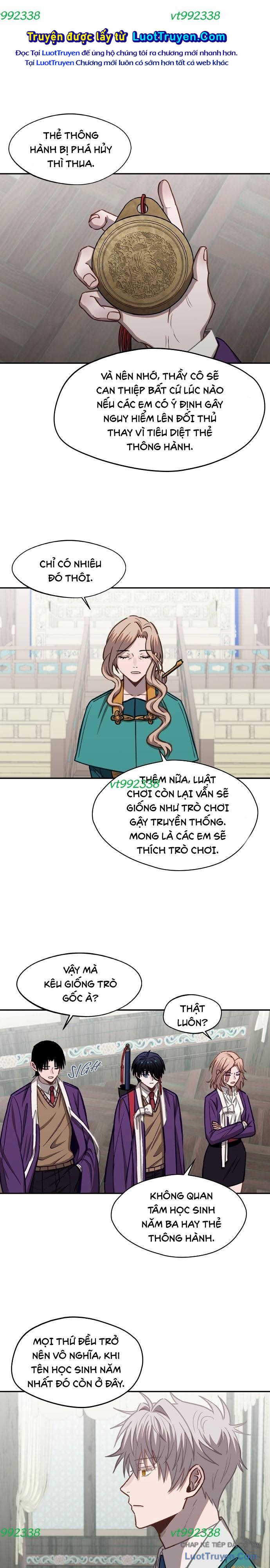Sự Trở Lại Của Các Vị Thần Chap 59 - Next Chap 60