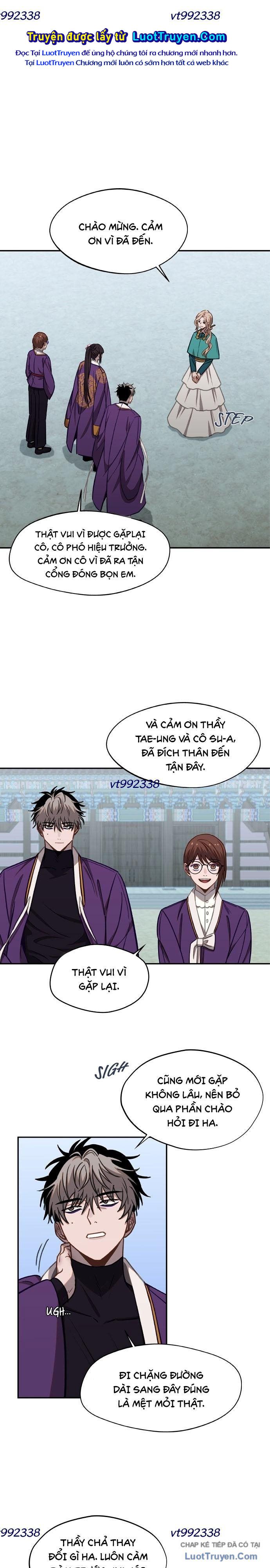 Sự Trở Lại Của Các Vị Thần Chap 59 - Next Chap 60