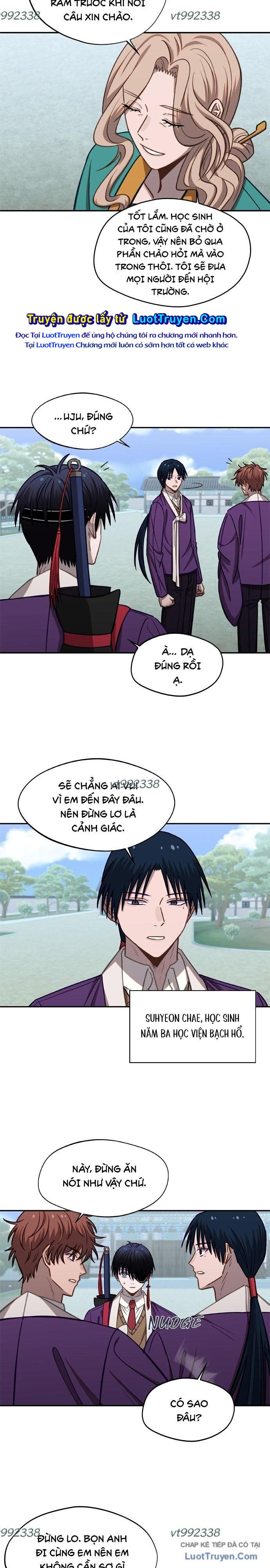 Sự Trở Lại Của Các Vị Thần Chap 59 - Next Chap 60