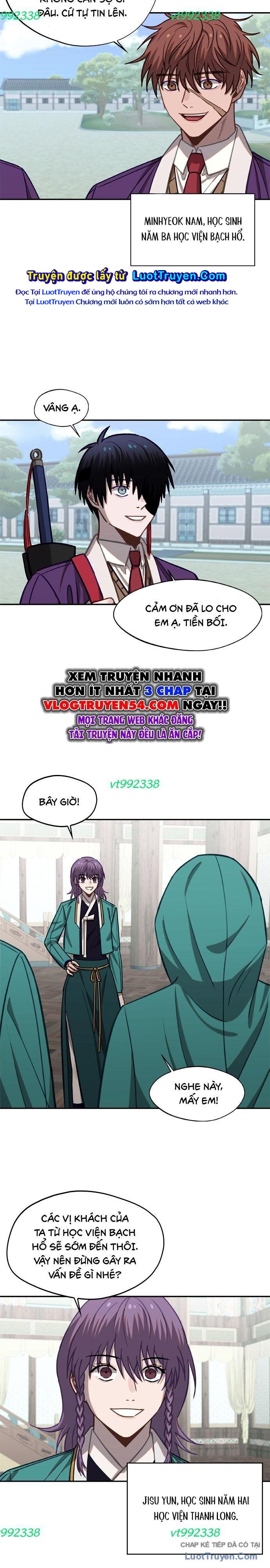 Sự Trở Lại Của Các Vị Thần Chap 59 - Next Chap 60