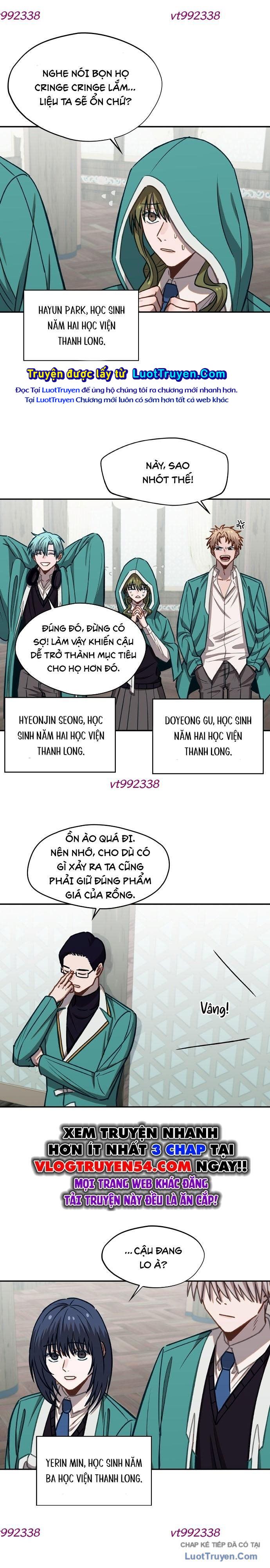 Sự Trở Lại Của Các Vị Thần Chap 59 - Next Chap 60