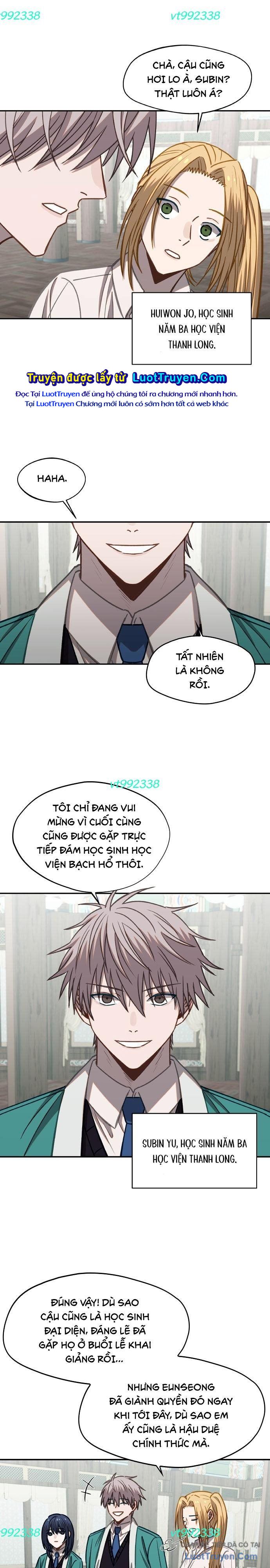 Sự Trở Lại Của Các Vị Thần Chap 59 - Next Chap 60