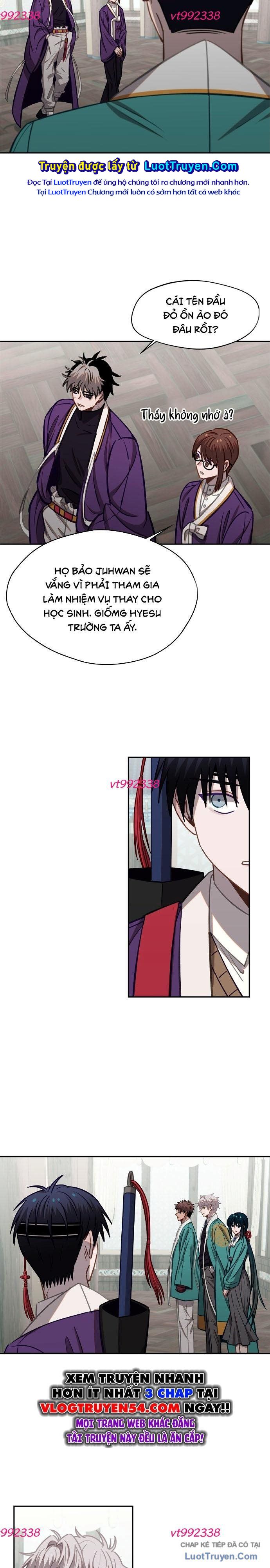 Sự Trở Lại Của Các Vị Thần Chap 59 - Next Chap 60