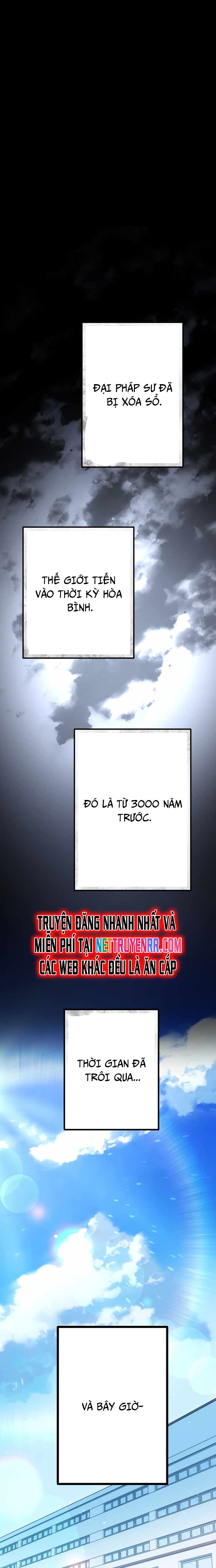 Sự Trở Lại Của Đại Pháp Sư Chap 1 - Next Chap 2