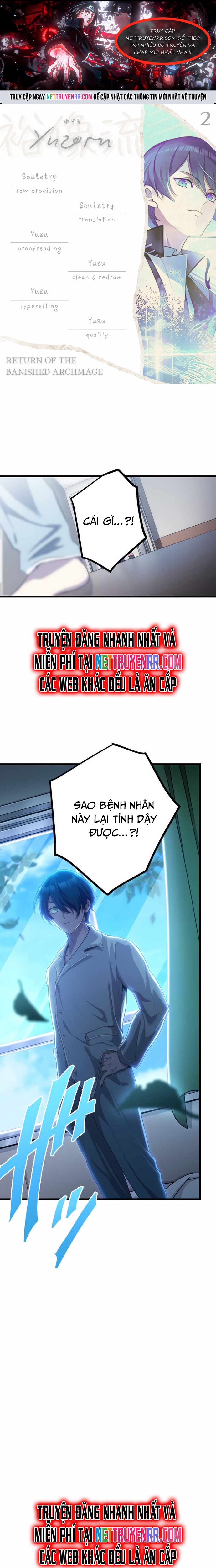 Sự Trở Lại Của Đại Pháp Sư Chap 2 - Next Chap 3