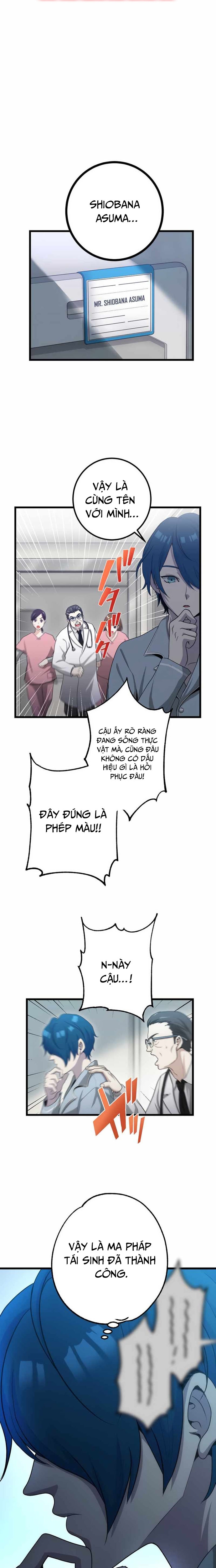 Sự Trở Lại Của Đại Pháp Sư Chap 2 - Next Chap 3