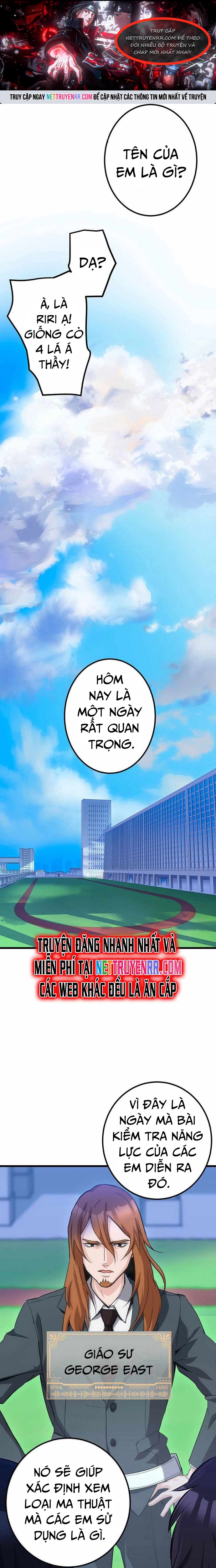 Sự Trở Lại Của Đại Pháp Sư Chap 3 - Next Chap 4