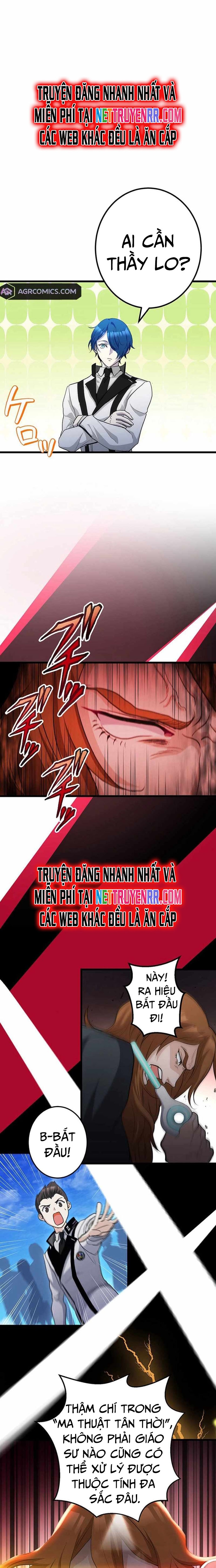 Sự Trở Lại Của Đại Pháp Sư Chap 3 - Next Chap 4