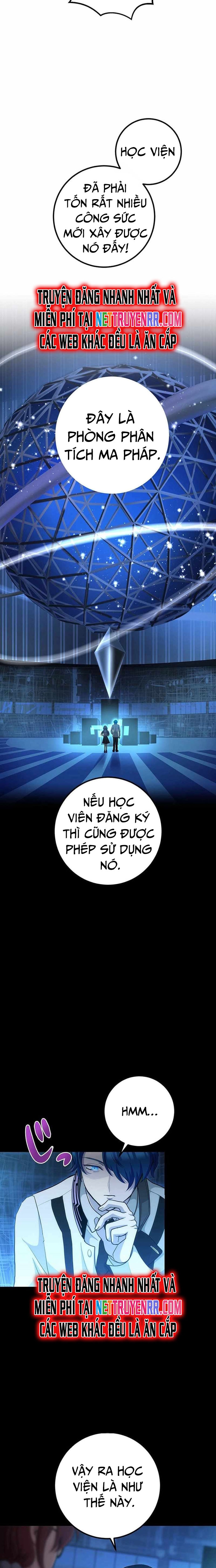 Sự Trở Lại Của Đại Pháp Sư Chap 4 - Next Chap 5