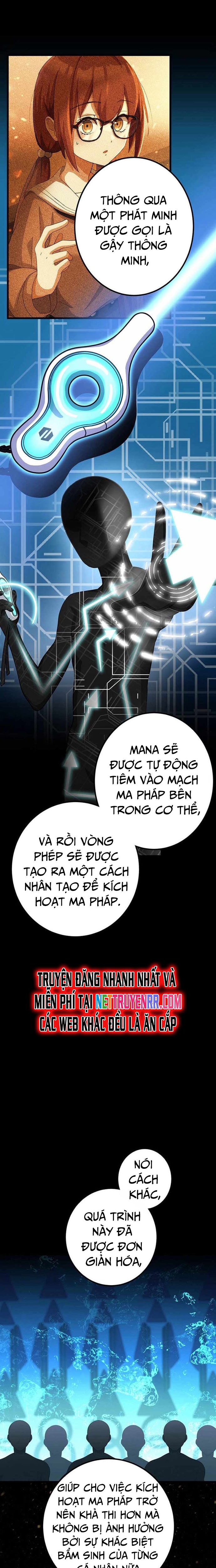 Sự Trở Lại Của Đại Pháp Sư Chap 5 - Next Chap 6
