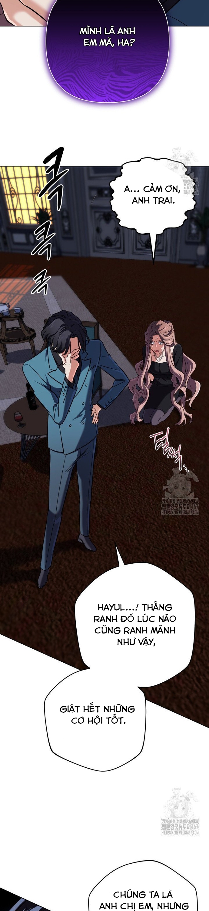 Sự Trở Lại Của Đại Pháp Sư Huyền Thoại Chap 35 - Next Chap 36