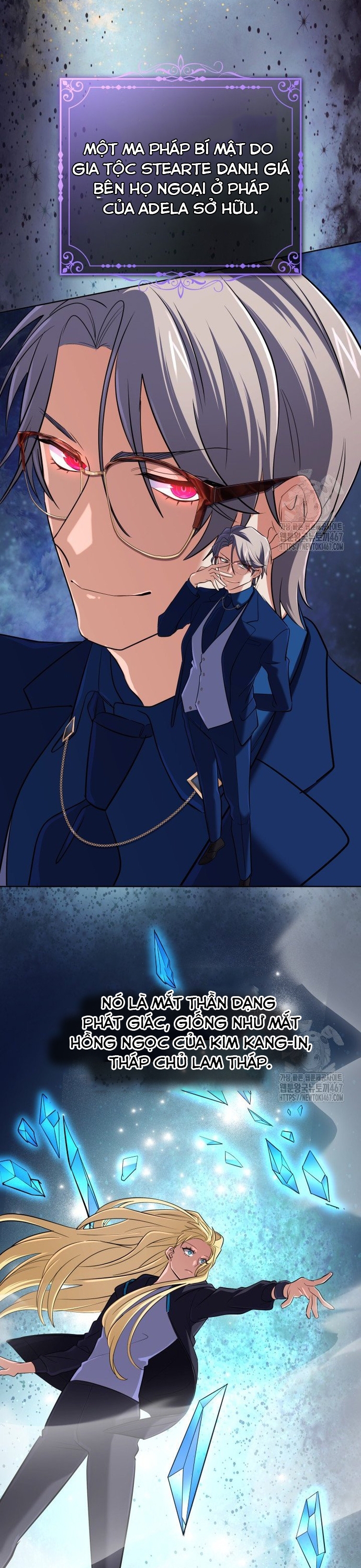 Sự Trở Lại Của Đại Pháp Sư Huyền Thoại Chap 35 - Next Chap 36