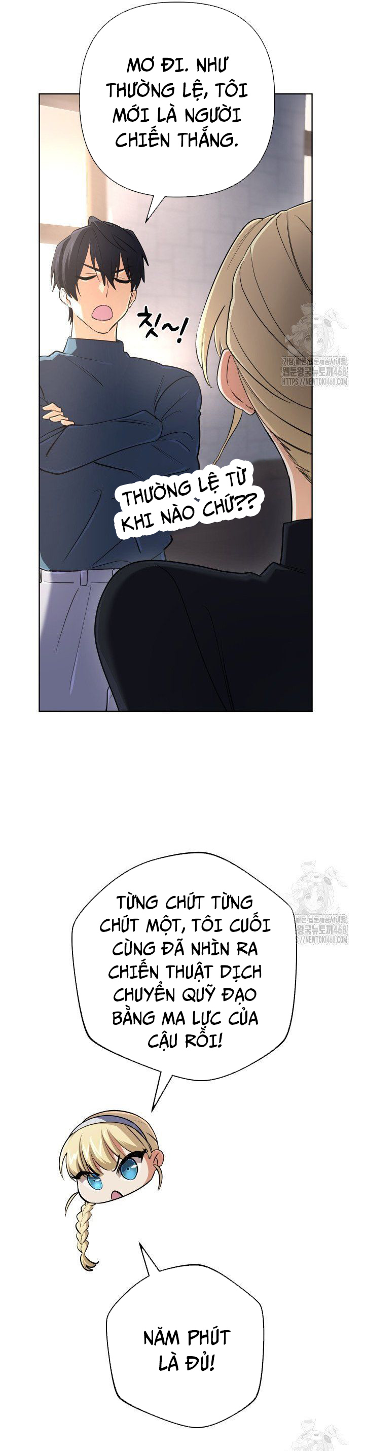 Sự Trở Lại Của Đại Pháp Sư Huyền Thoại Chap 36 - Next Chap 37