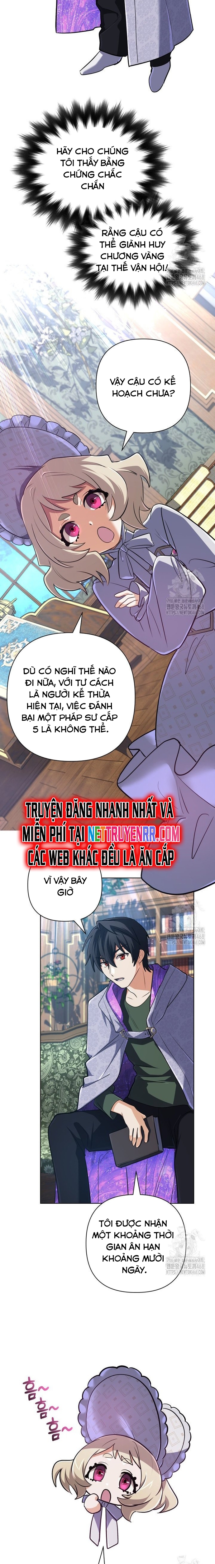 Sự Trở Lại Của Đại Pháp Sư Huyền Thoại Chap 38 - Next Chap 39