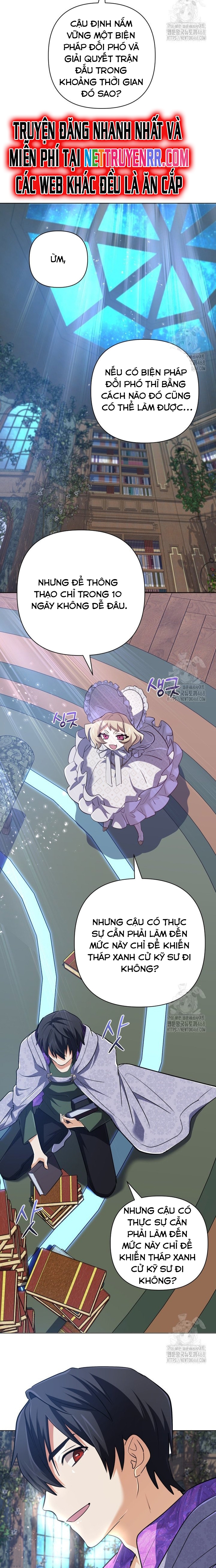 Sự Trở Lại Của Đại Pháp Sư Huyền Thoại Chap 38 - Next Chap 39