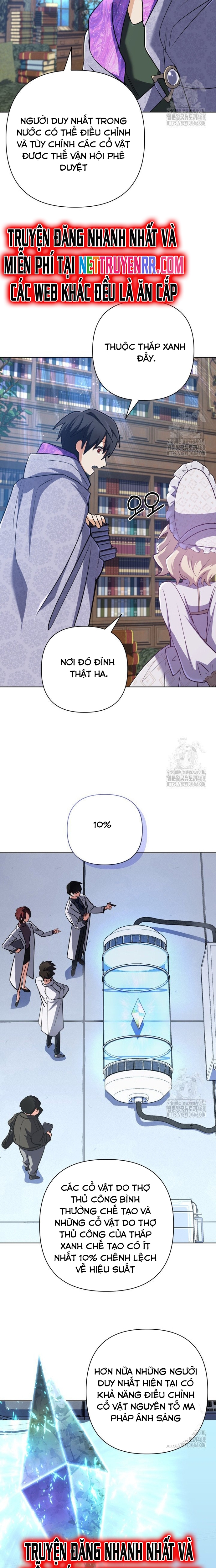 Sự Trở Lại Của Đại Pháp Sư Huyền Thoại Chap 38 - Next Chap 39