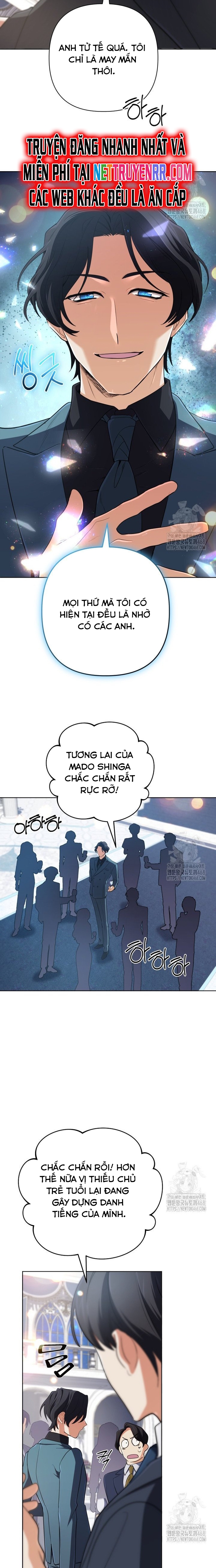 Sự Trở Lại Của Đại Pháp Sư Huyền Thoại Chap 38 - Next Chap 39