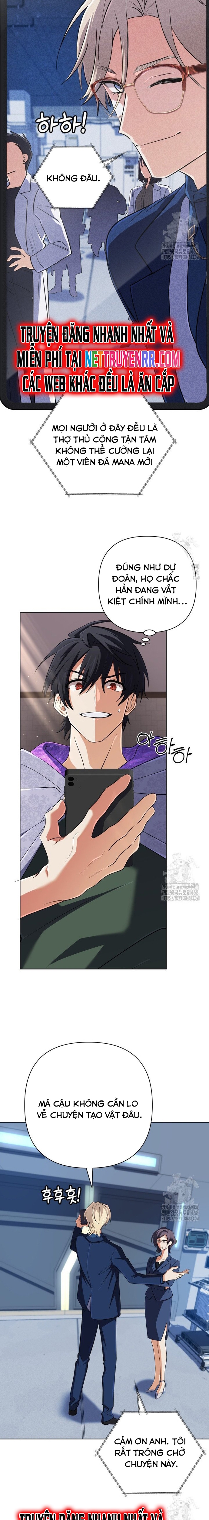 Sự Trở Lại Của Đại Pháp Sư Huyền Thoại Chap 38 - Next Chap 39