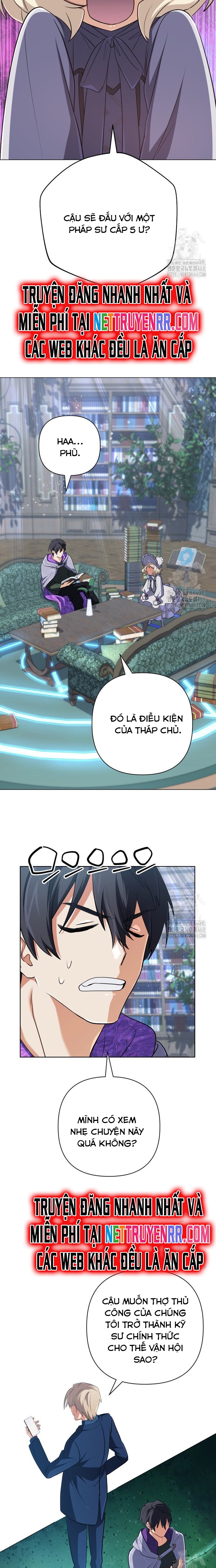 Sự Trở Lại Của Đại Pháp Sư Huyền Thoại Chap 38 - Next Chap 39