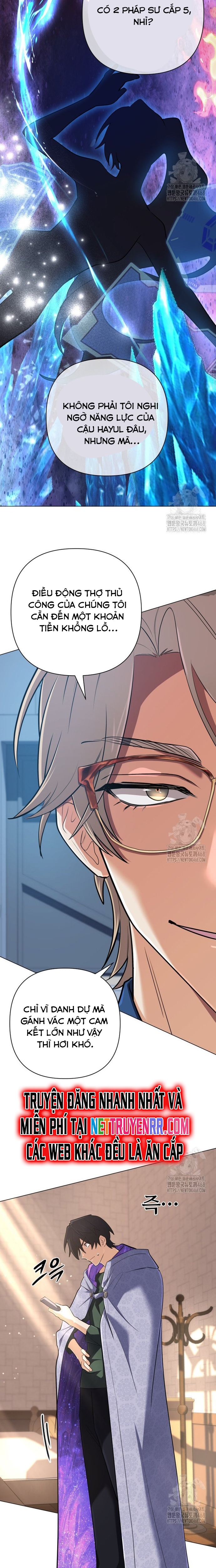 Sự Trở Lại Của Đại Pháp Sư Huyền Thoại Chap 38 - Next Chap 39