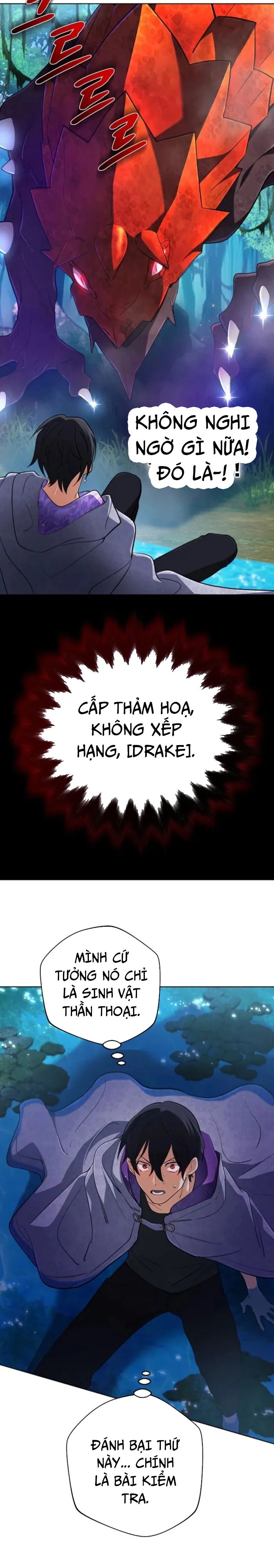 Sự Trở Lại Của Đại Pháp Sư Huyền Thoại Chap 39 - Next Chap 40