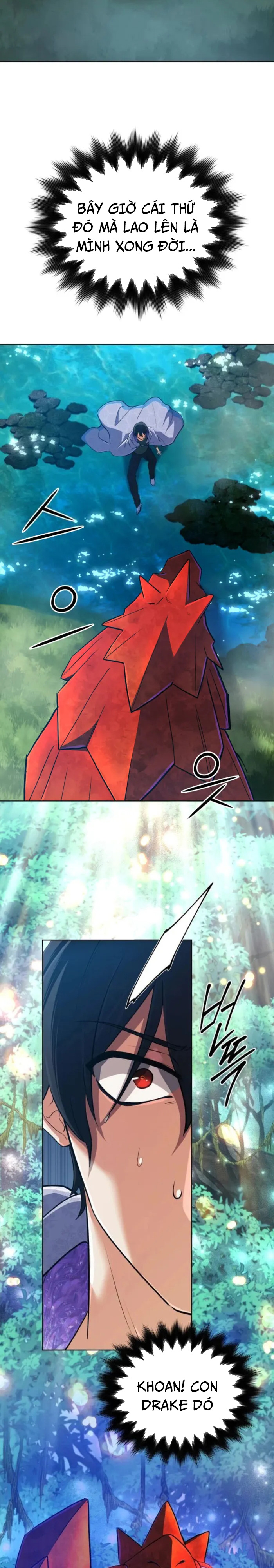 Sự Trở Lại Của Đại Pháp Sư Huyền Thoại Chap 39 - Next Chap 40