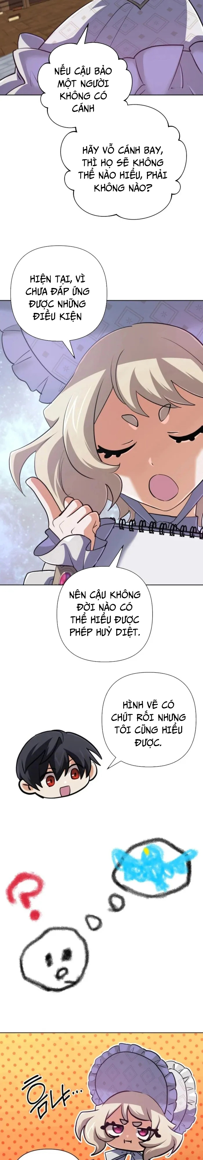 Sự Trở Lại Của Đại Pháp Sư Huyền Thoại Chap 39 - Next Chap 40