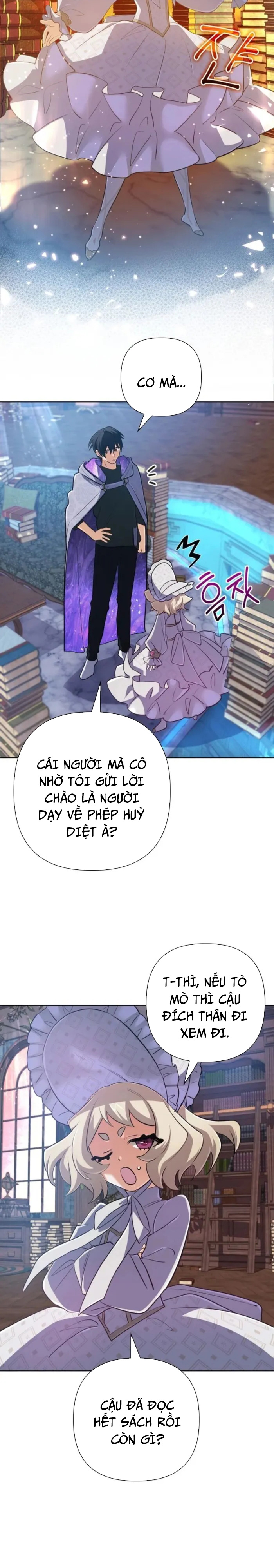 Sự Trở Lại Của Đại Pháp Sư Huyền Thoại Chap 39 - Next Chap 40