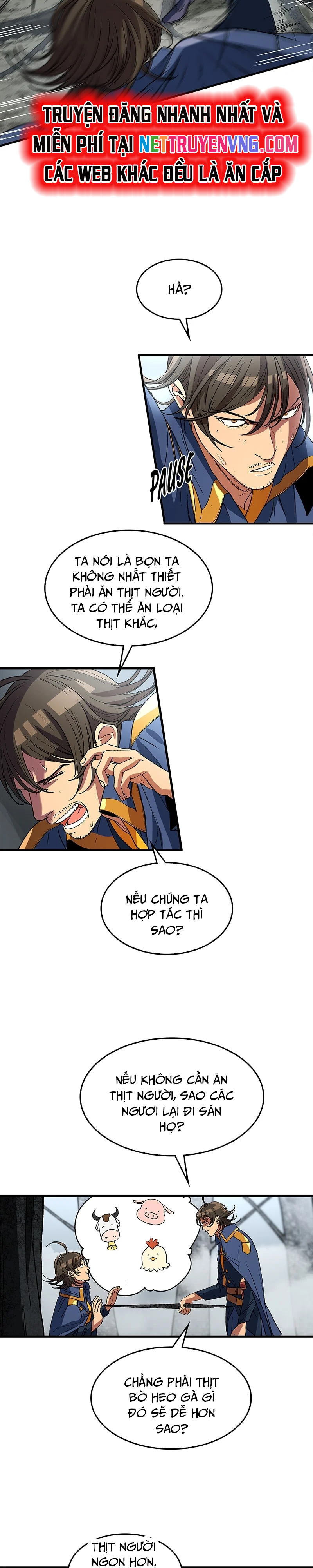 Sự Trở Lại Của Giáo Sư Runebound Chap 18 - Next Chap 19