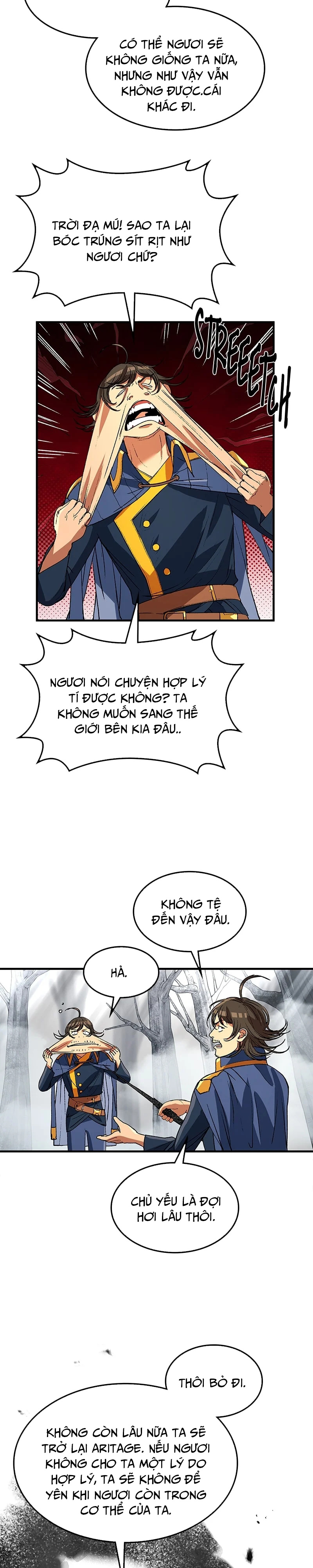 Sự Trở Lại Của Giáo Sư Runebound Chap 18 - Next Chap 19