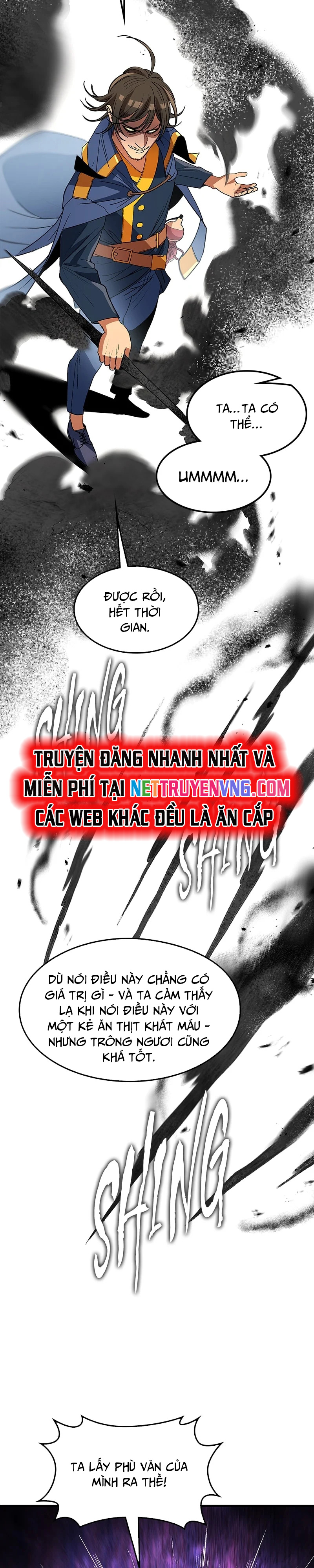 Sự Trở Lại Của Giáo Sư Runebound Chap 18 - Next Chap 19