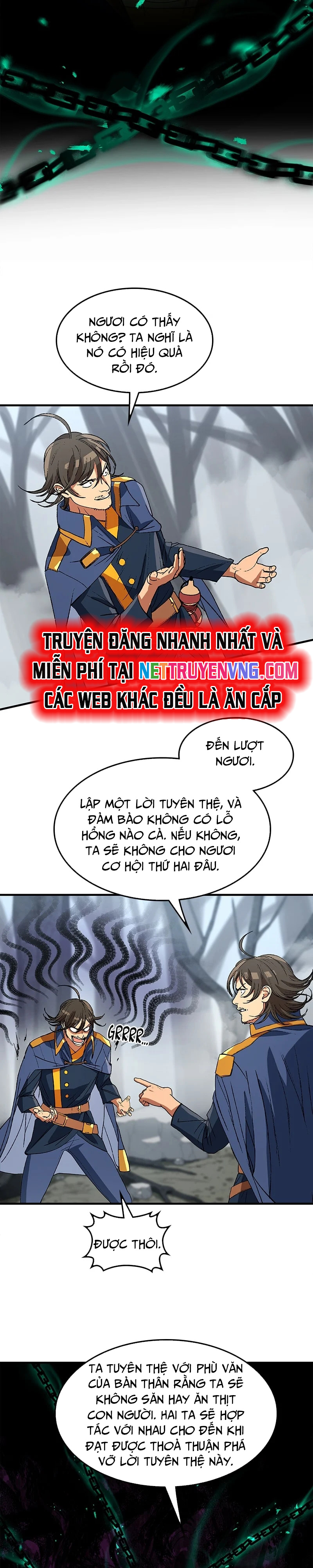 Sự Trở Lại Của Giáo Sư Runebound Chap 18 - Next Chap 19