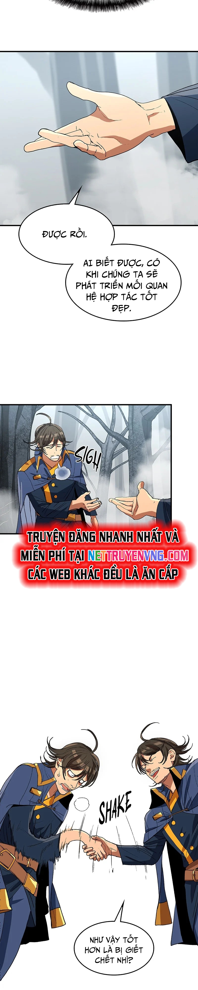 Sự Trở Lại Của Giáo Sư Runebound Chap 18 - Next Chap 19