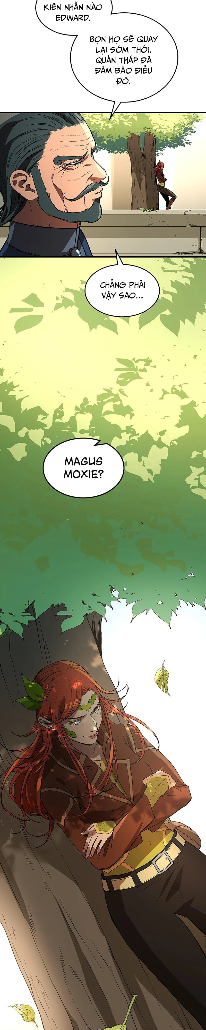 Sự Trở Lại Của Giáo Sư Runebound Chap 18 - Next Chap 19