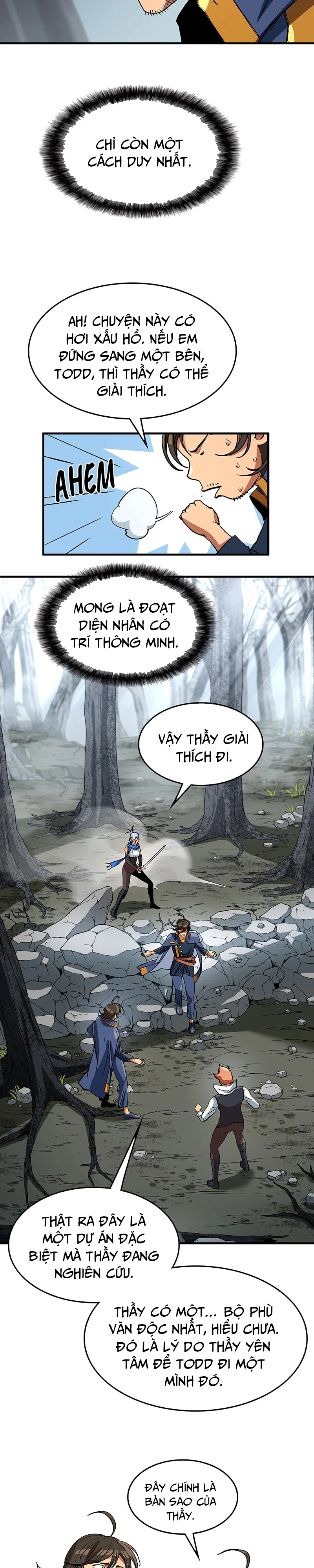 Sự Trở Lại Của Giáo Sư Runebound Chap 18 - Next Chap 19