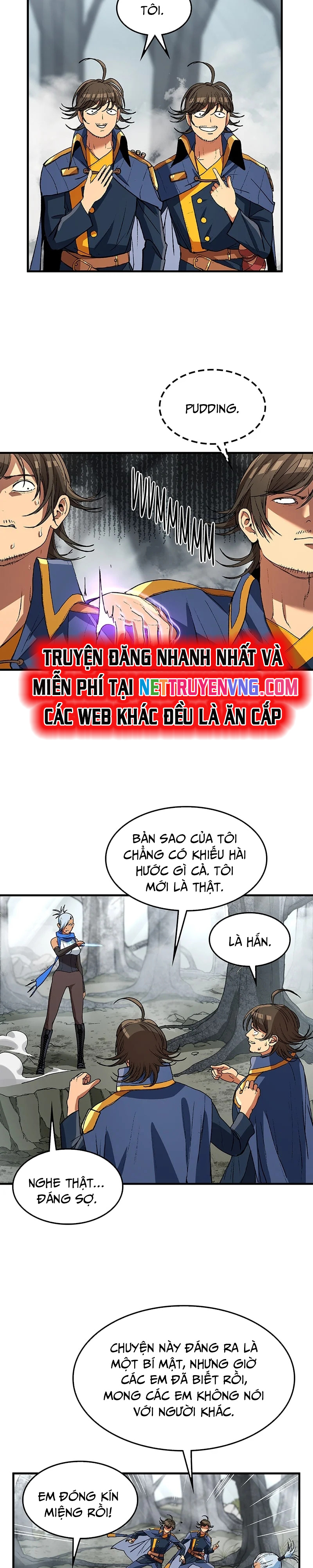 Sự Trở Lại Của Giáo Sư Runebound Chap 18 - Next Chap 19