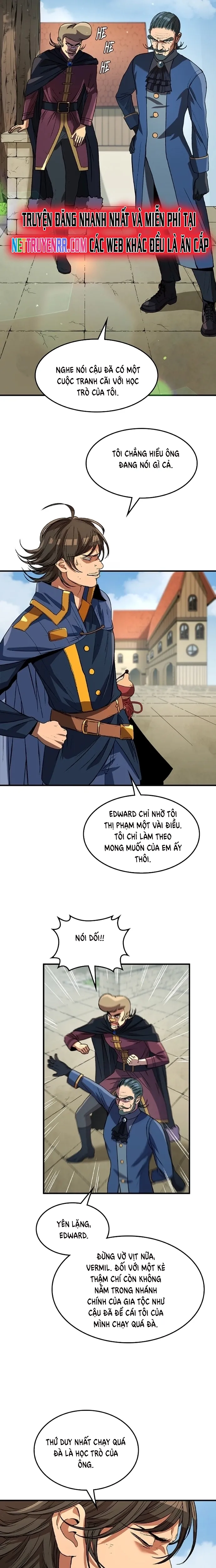 Sự Trở Lại Của Giáo Sư Runebound Chap 19 - Next Chap 20