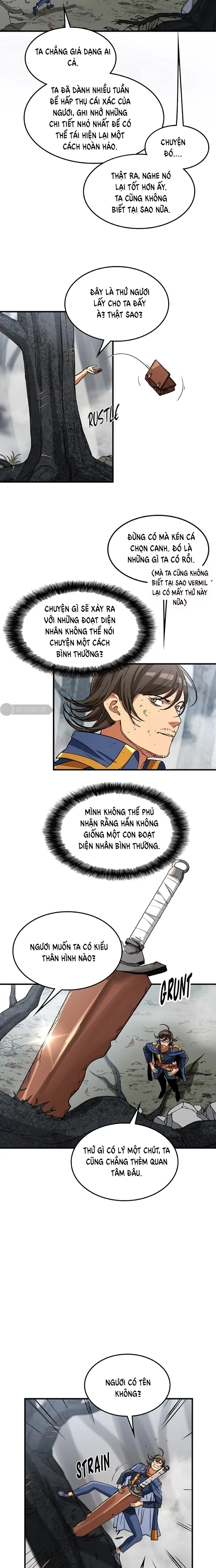 Sự Trở Lại Của Giáo Sư Runebound Chap 19 - Next Chap 20