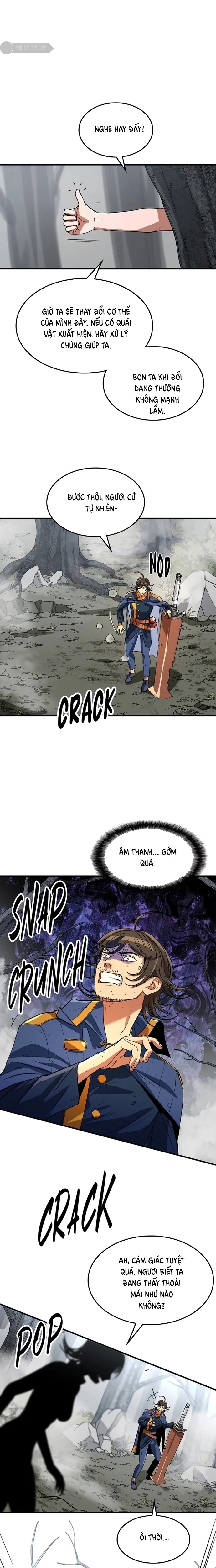 Sự Trở Lại Của Giáo Sư Runebound Chap 19 - Next Chap 20