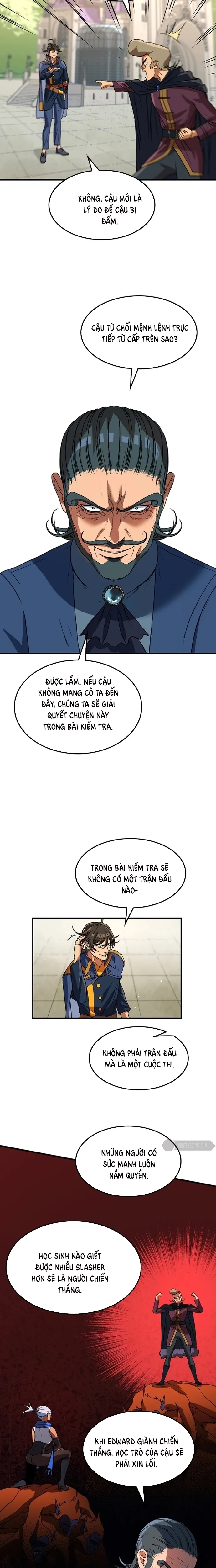 Sự Trở Lại Của Giáo Sư Runebound Chap 19 - Next Chap 20