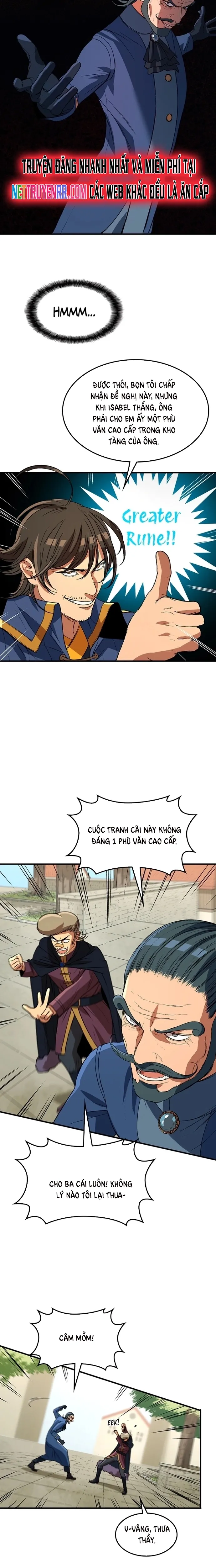 Sự Trở Lại Của Giáo Sư Runebound Chap 19 - Next Chap 20