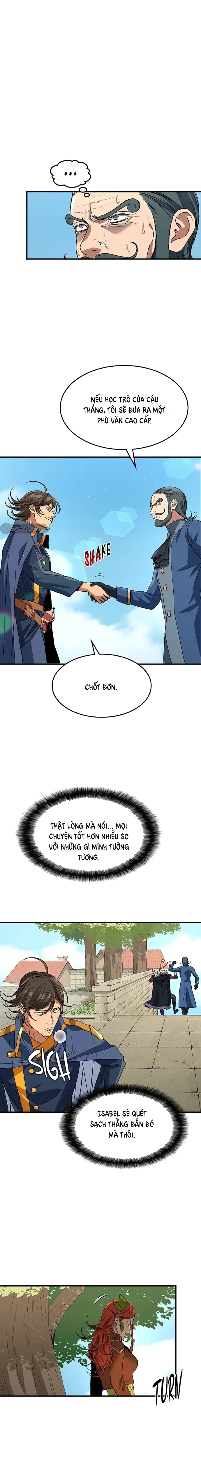 Sự Trở Lại Của Giáo Sư Runebound Chap 19 - Next Chap 20