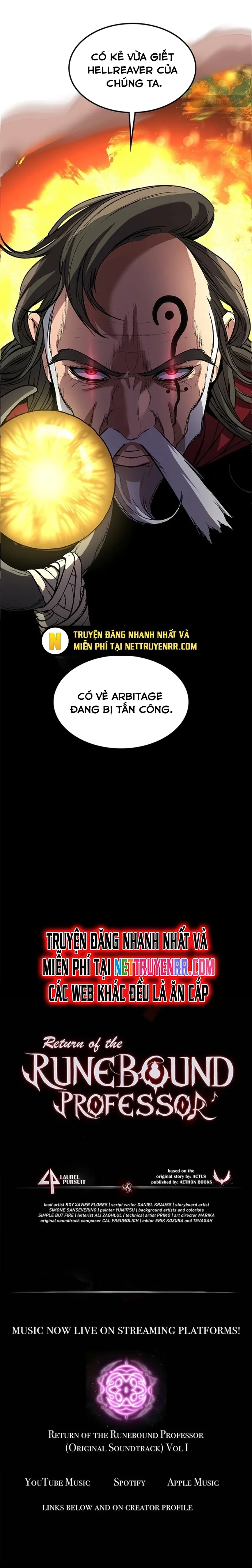 Sự Trở Lại Của Giáo Sư Runebound Chap 27 - Next Chap 28