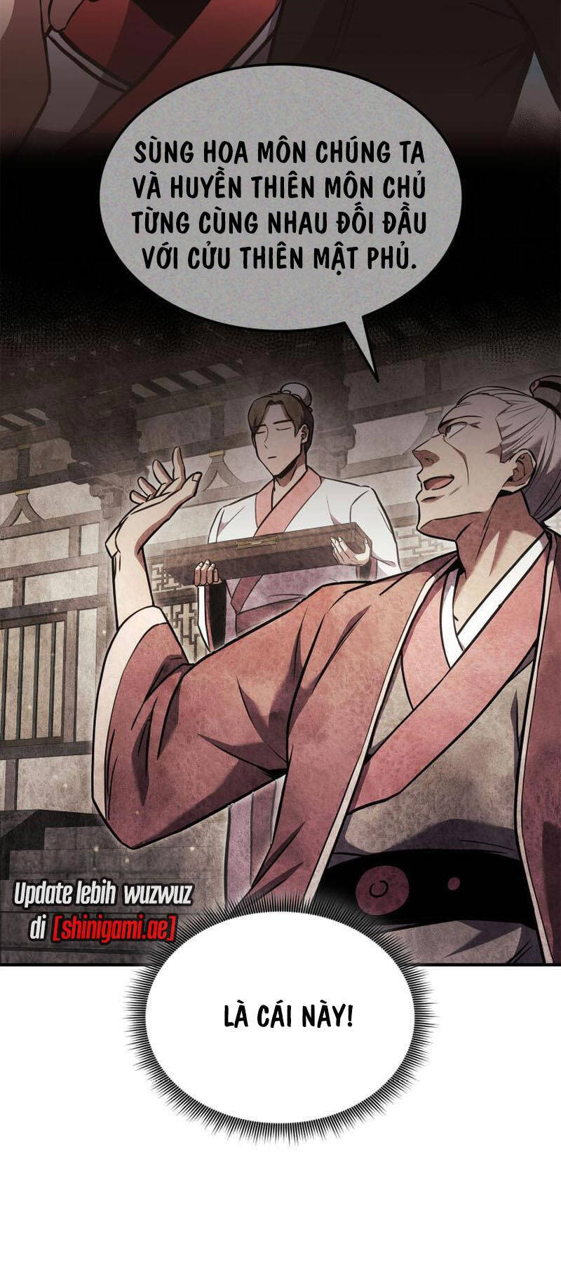 Sự Trở Lại Của Vị Thần Sức Mạnh Chap 152 - Next Chap 153